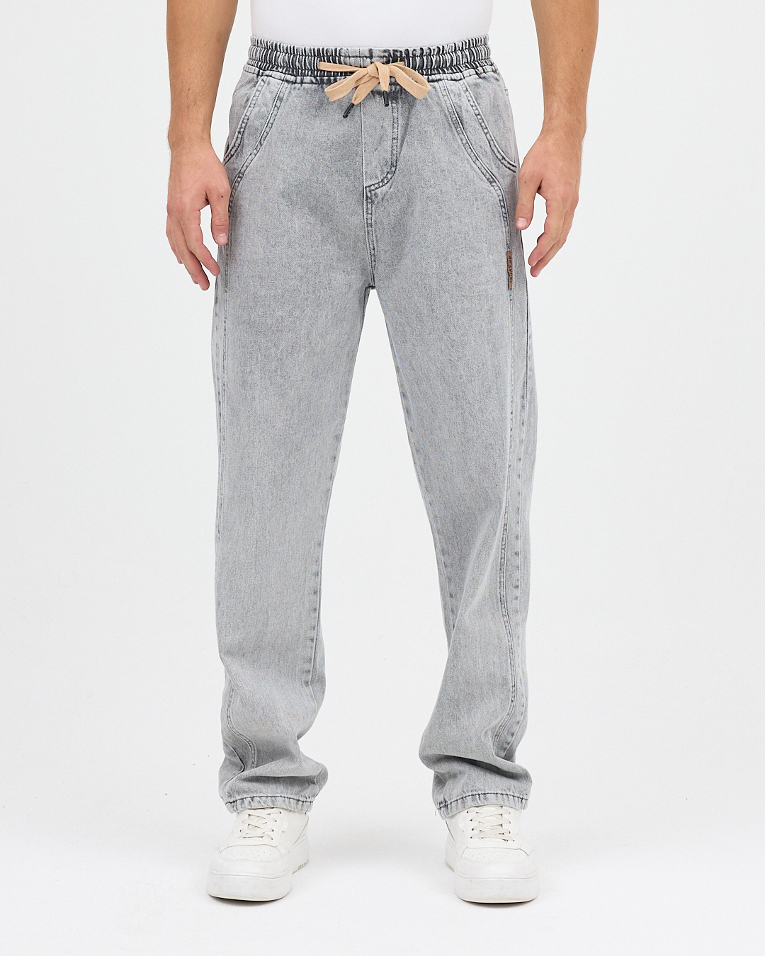 BAGGY Americano Jean Kar Gri