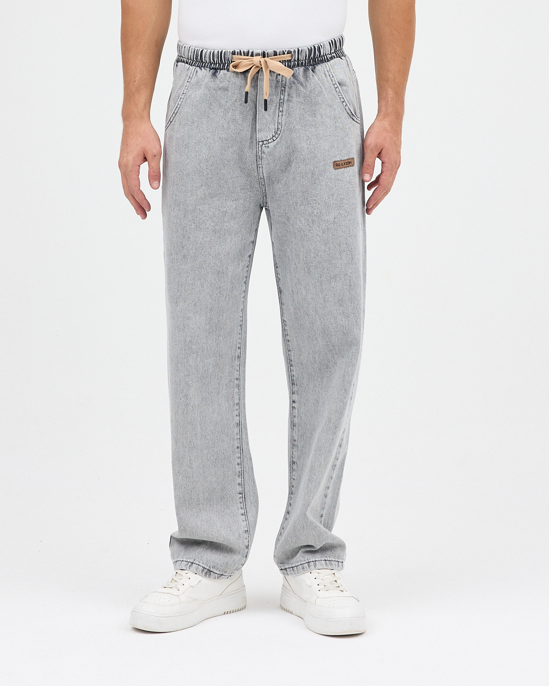 BAGGY SALAŞ JEAN GRİ