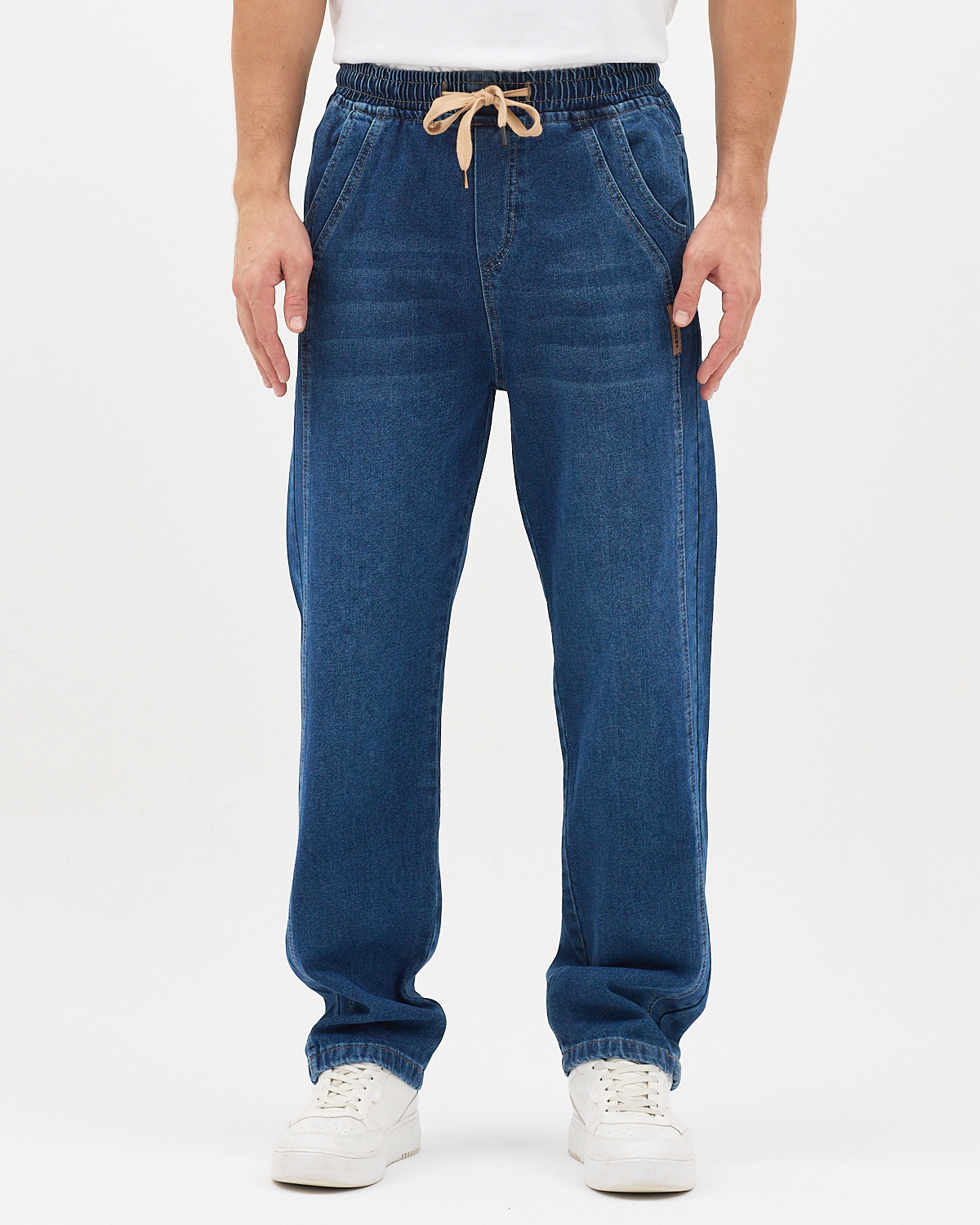 BAGGY Americano Jean Taş Koyu Mavi