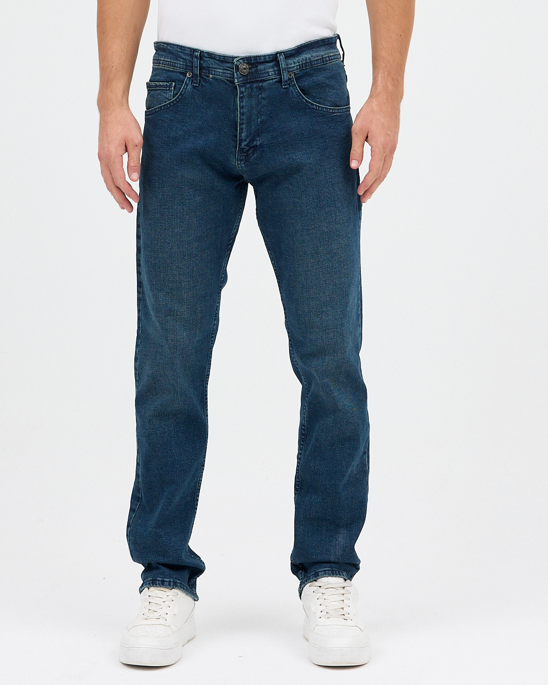 REGULAR JEAN YEŞİL TİNT