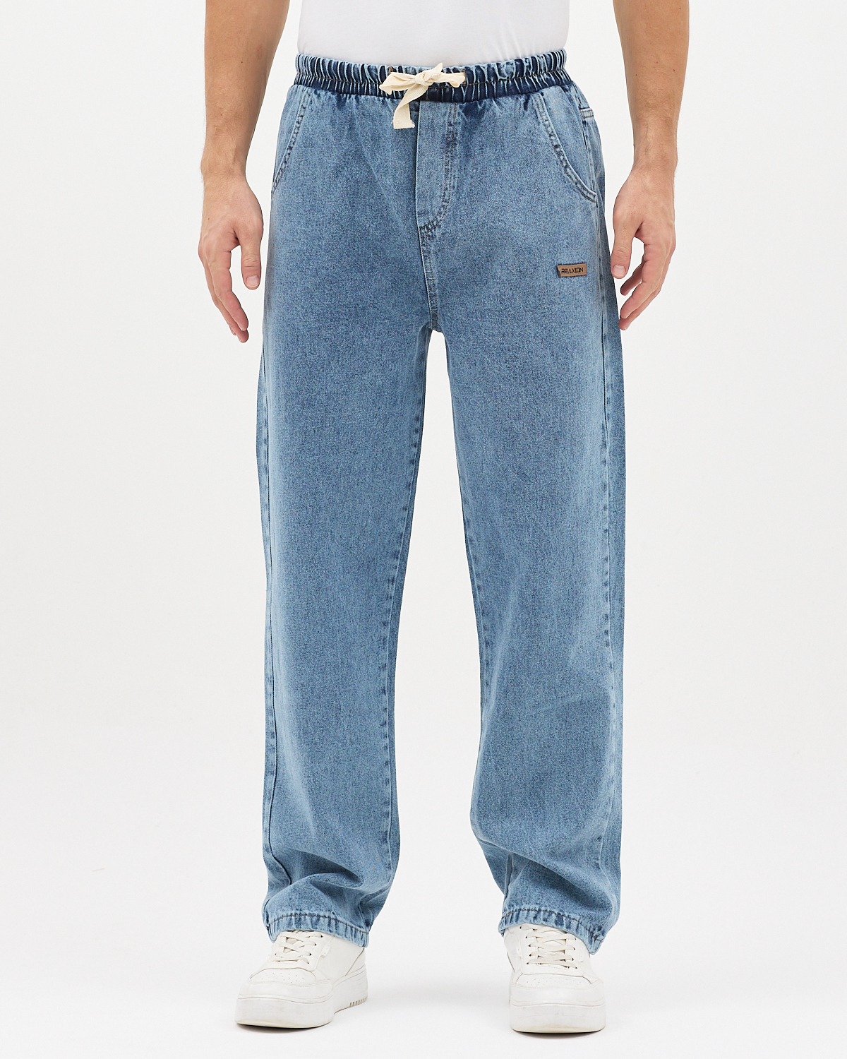 BAGGY SALAŞ Jean Kar Mavi