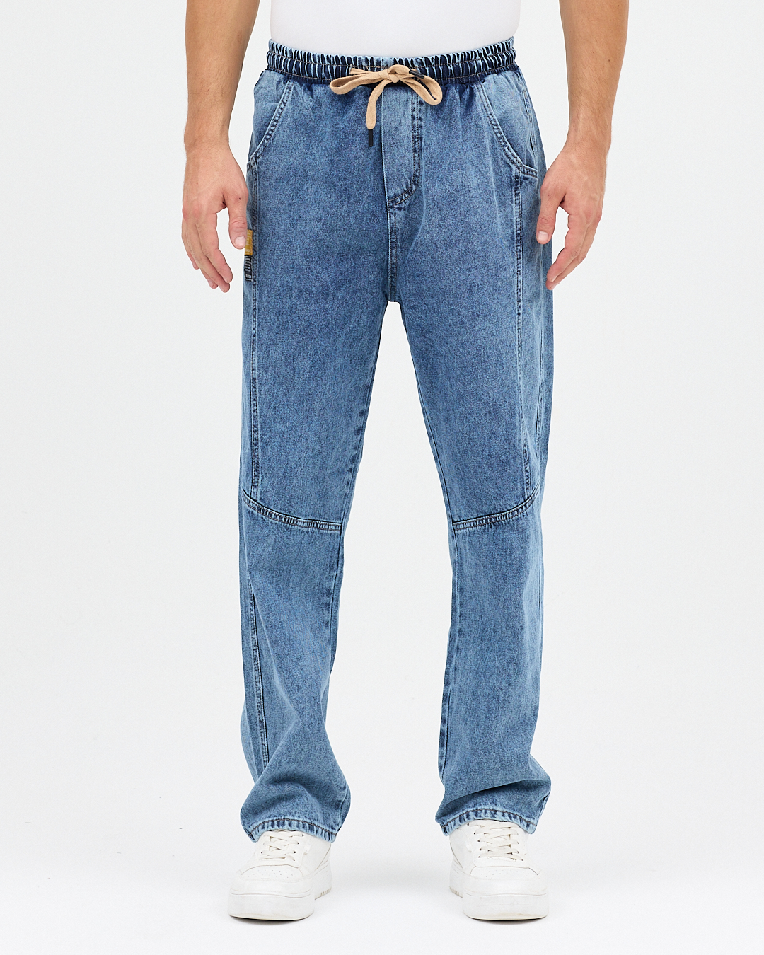  BAGGY JEAN KAR MAVİ