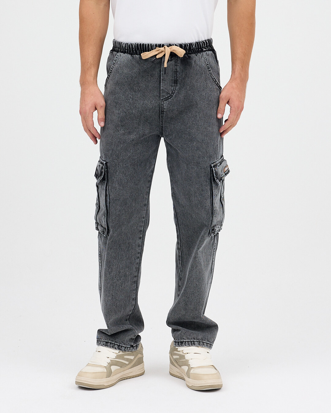 BAGGY KARGO JEAN FÜME